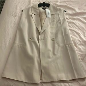 Miss Selfridge White/Cream Vest